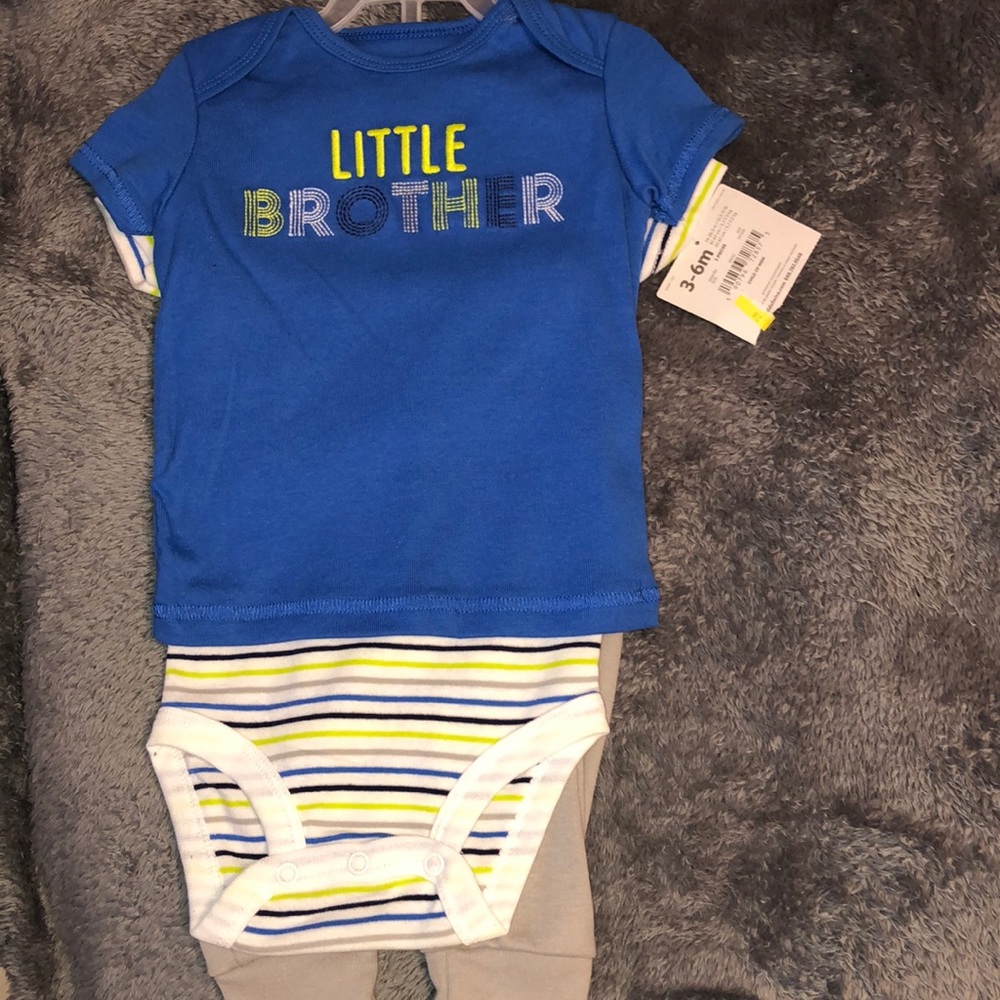 3-piece “little brother” set